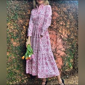 NWT Daydress Dakota Dress in Pink Pheasant